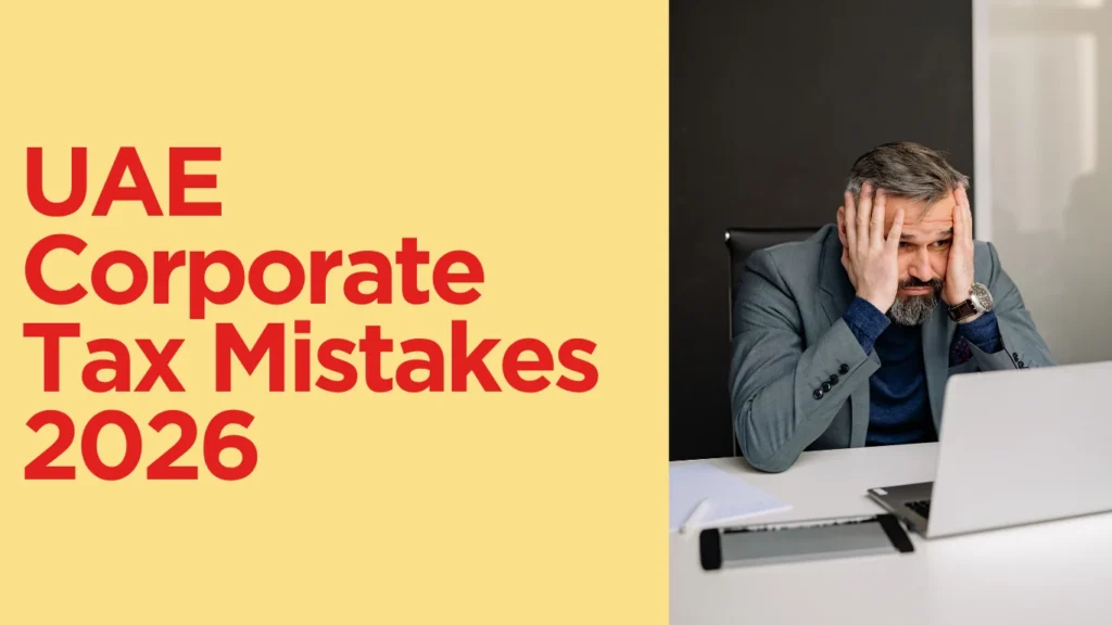UAE Corporate Tax Registration Mistakes