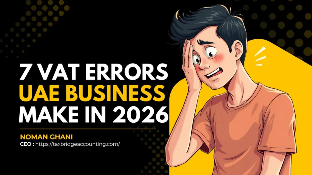 VAT Calculation Errors UAE