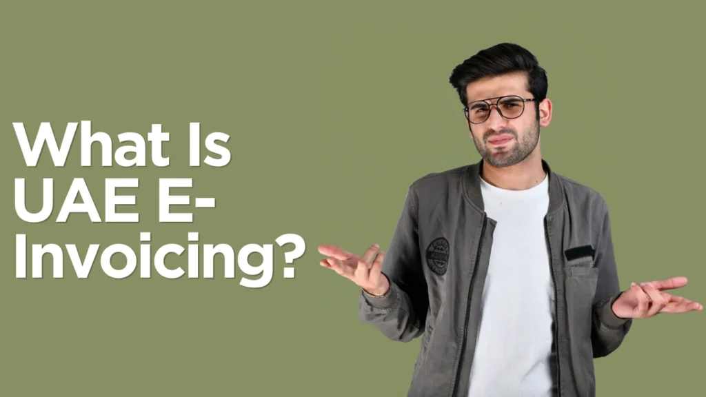 UAE E-invoicing